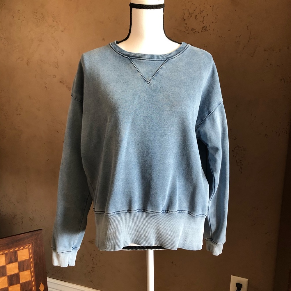 Signature Eight Sweatshirt Blue Size M